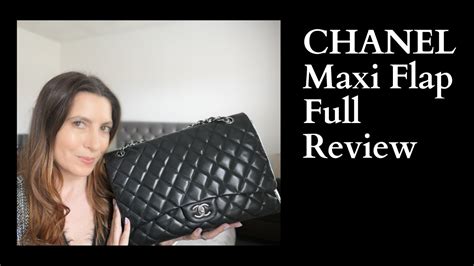 chanel maxi review|chanel vintage maxi.